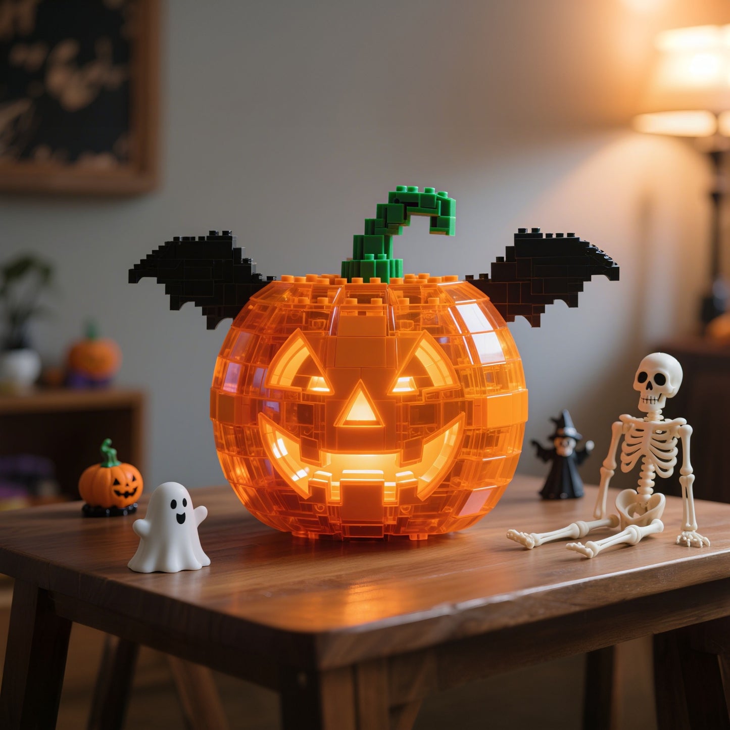 2025 Halloween Limited – 🎃Pumpkin Building Blocks