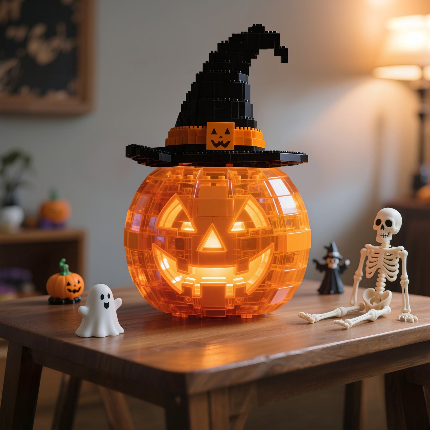 2025 Halloween Limited – 🎃Pumpkin Building Blocks