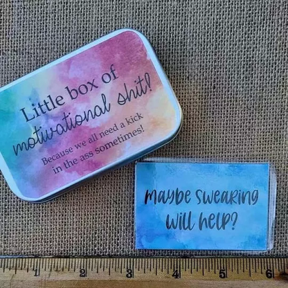 🔥HOT SALE-✡️Funny Motivation Cards Gift🎁