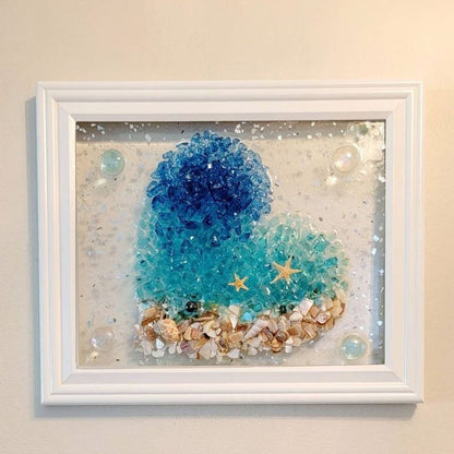 🌊Sea Glass Art Kit