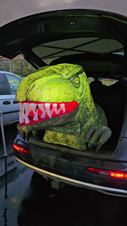 🎃Dinosaur Trunk or Treat Halloween Inflatable 👻