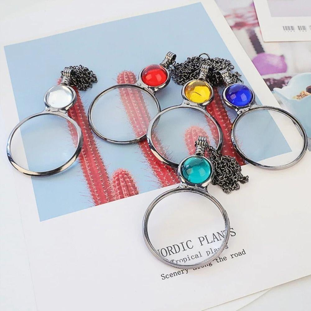 🎁Mother's Day Pre-Sale 50% OFF-💎Magnifying Glass Necklace gift