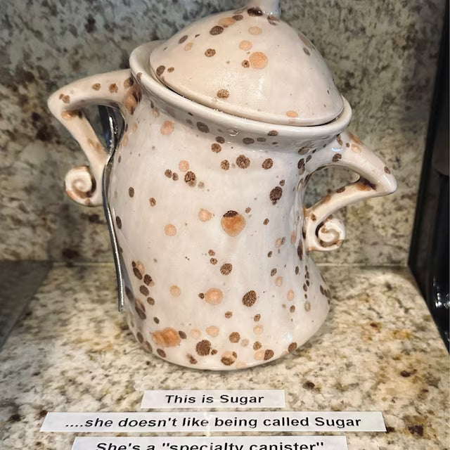 ☕🥃Canister With Attitude