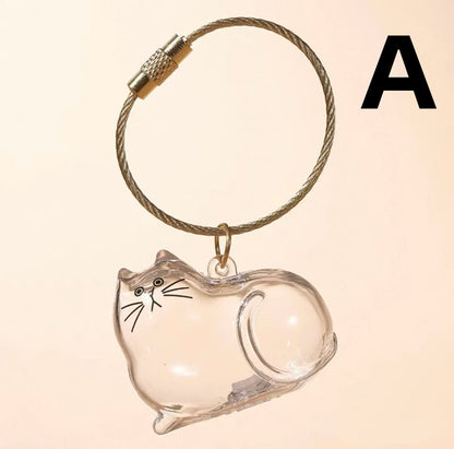 Fur-ever Loved Cat Hair Memorial Pendant