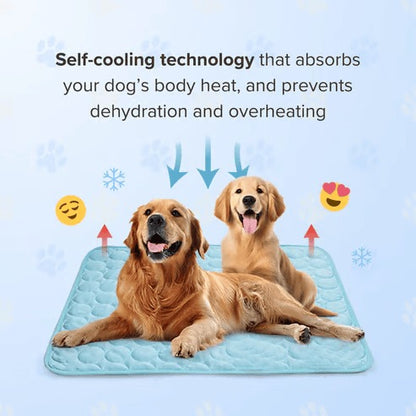 🔥Hot Sale 49% OFF 🧊Dog Cooling Mat (4x more effective)