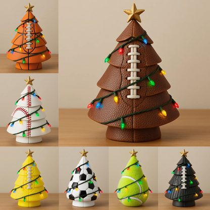🔥Last Day 49% OFF - 🎄Fun Ball Christmas Tree Decorations
