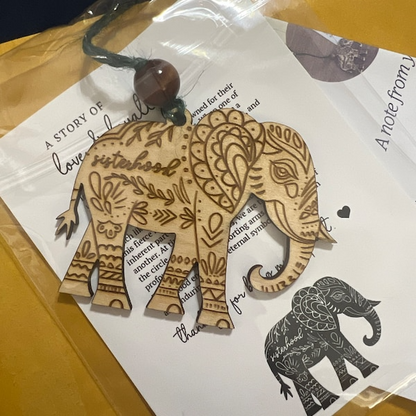 💖Elephant Friendship Ornament