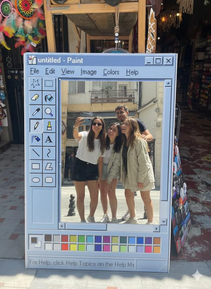 Paint Mirror