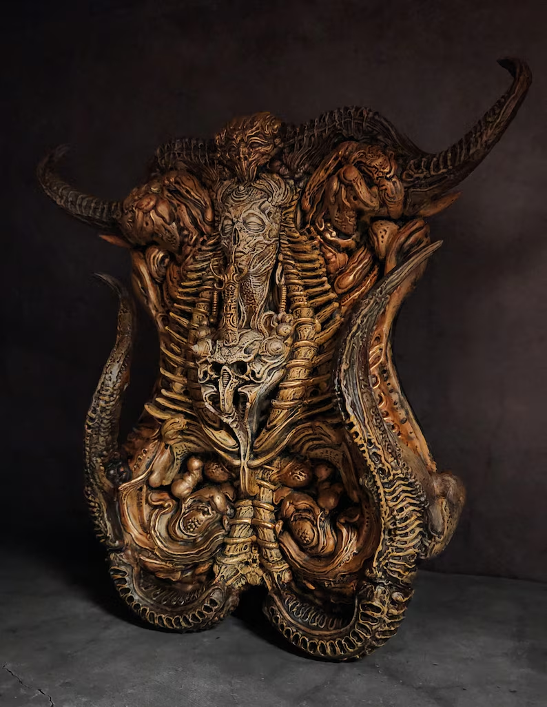 Necronomicon Wall Art