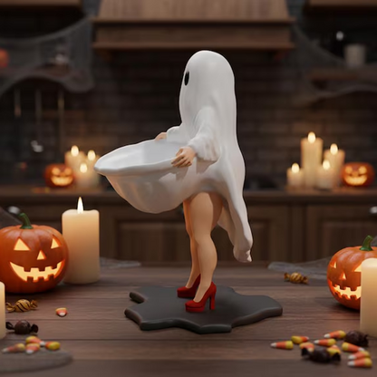 Halloween Ghost Candy Dish