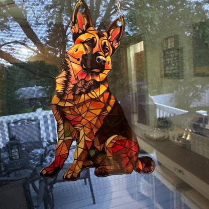 🐶Dog Window Hanging
