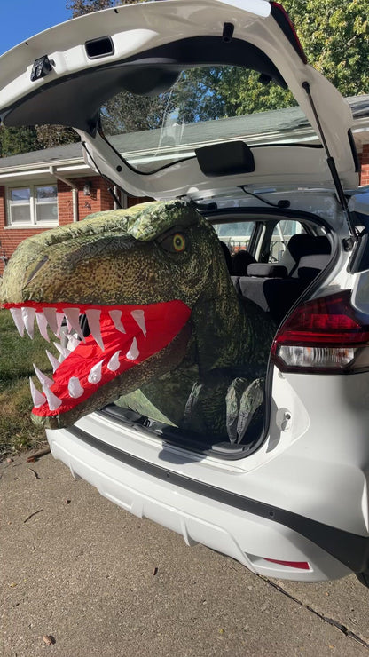 🎃Dinosaur Trunk or Treat Halloween Inflatable 👻