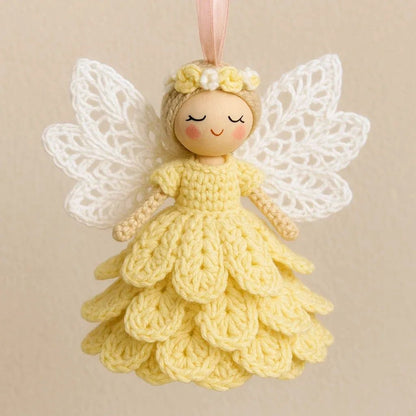 👼DIY Crochet Angel Ornament Kit 🧶| Perfect for Christmas 🎄 & Holiday Decor