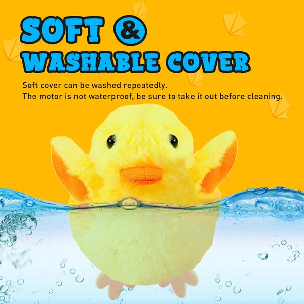 🐱Summer Hot Sale-48% Off 🔥 Cat Toys Rechargeable Flapping Duck🐱