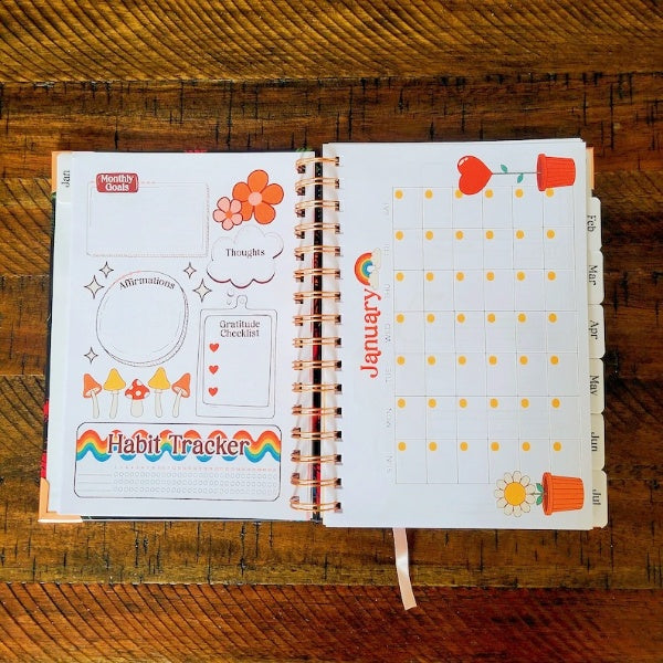 Seize The Fucking Day -Funny Planner💪