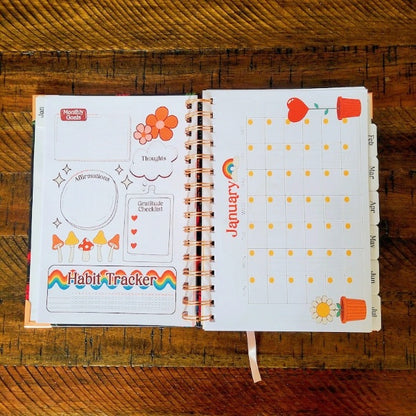 Seize The Fucking Day -Funny Planner💪