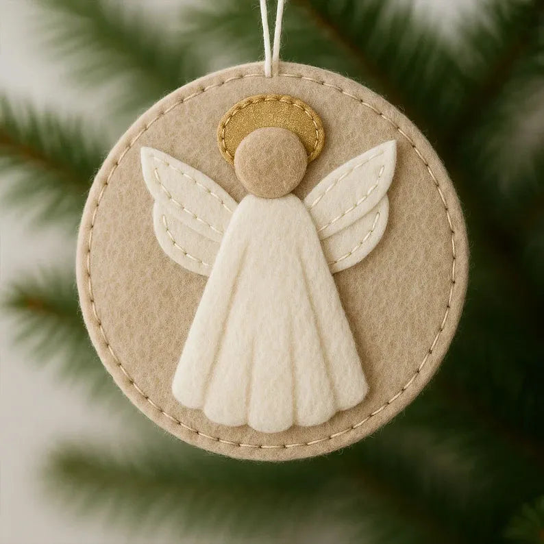 Christmas Sale  50% OFF🎄Nativity Felt Christmas Ornament Kit🎅