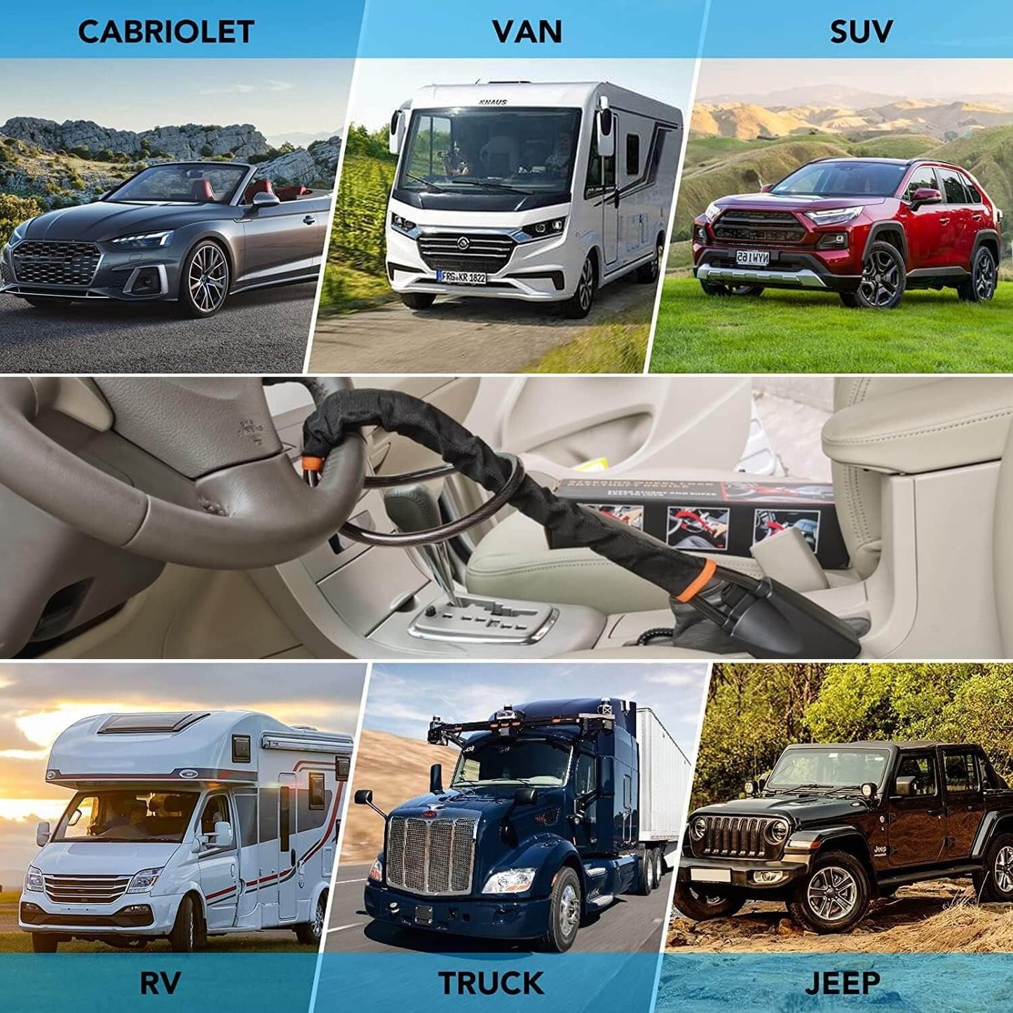 🚗Car Anti-theft Lock