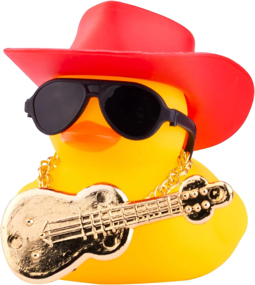 🐤FUN RUBBER DUCK DASHBOARD DECORATION