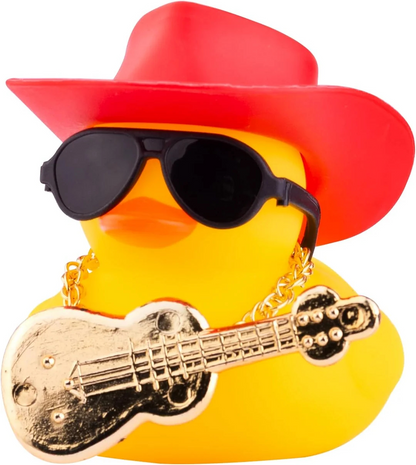 🐤FUN RUBBER DUCK DASHBOARD DECORATION