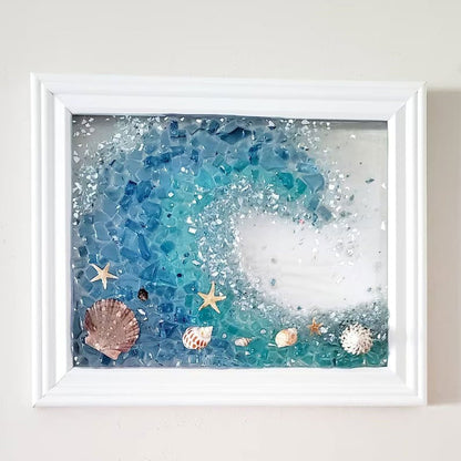 🌊Sea Glass Art Kit