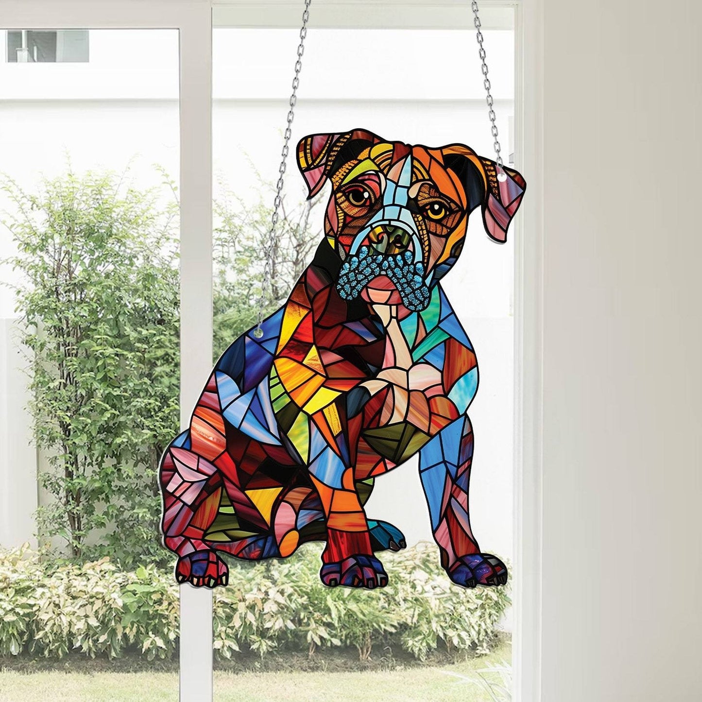 🐶Dog Window Hanging