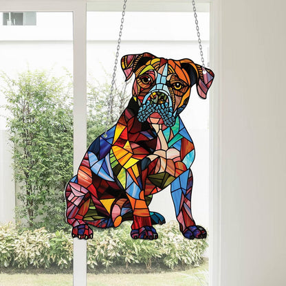 🐶Dog Window Hanging