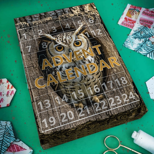 🎄Tree Hole Animal Advent Calendar