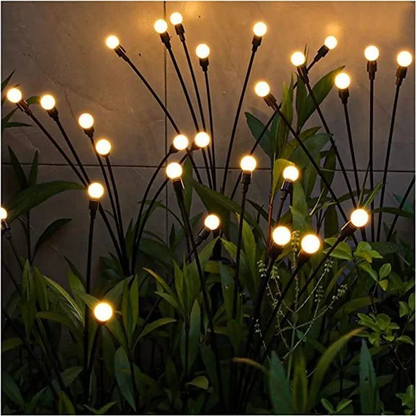 🔥HOT SALE 49% OFF🔥Solar Powered Firefly Garden Light