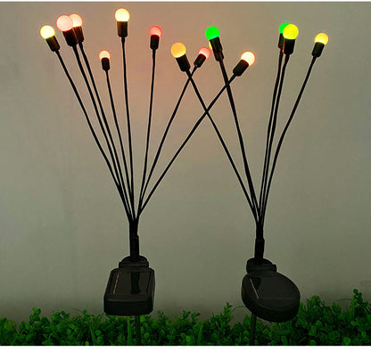 🔥HOT SALE 49% OFF🔥Solar Powered Firefly Garden Light