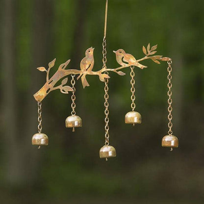 💝Handmade Birds Bells Wind Chime🎐