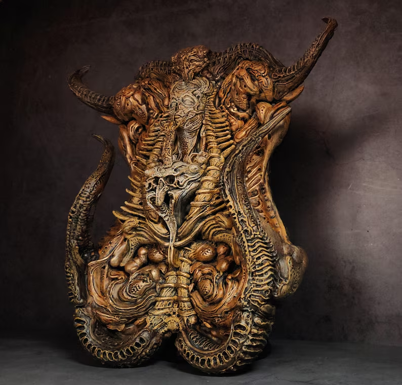 Necronomicon Wall Art