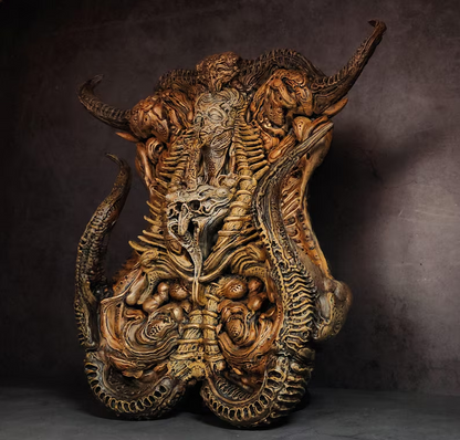 Necronomicon Wall Art