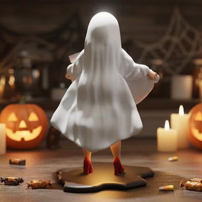 Halloween Ghost Candy Dish