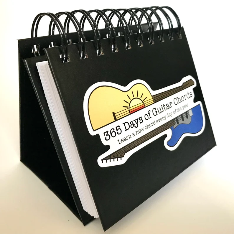 ✨Special Gift-🎸-365 Days Guitar Chords Calendar📅