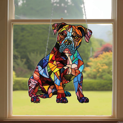 🐶Dog Window Hanging