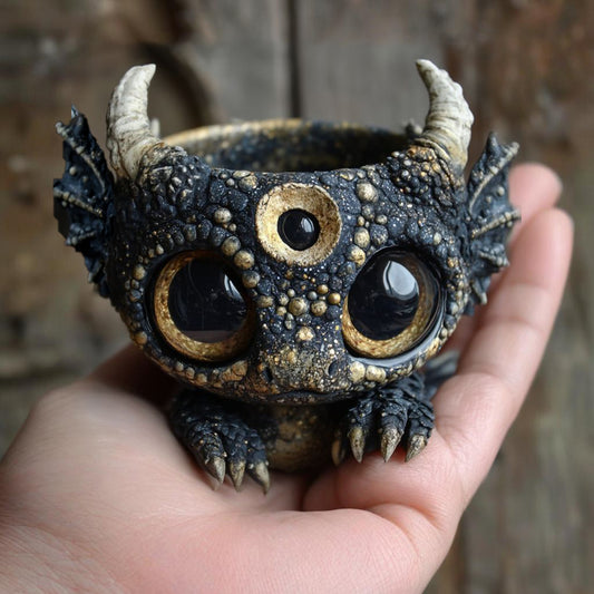 🖤Mystic Baby Dragon Cup