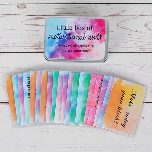 🔥HOT SALE-✡️Funny Motivation Cards Gift🎁