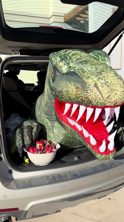 🎃Dinosaur Trunk or Treat Halloween Inflatable 👻