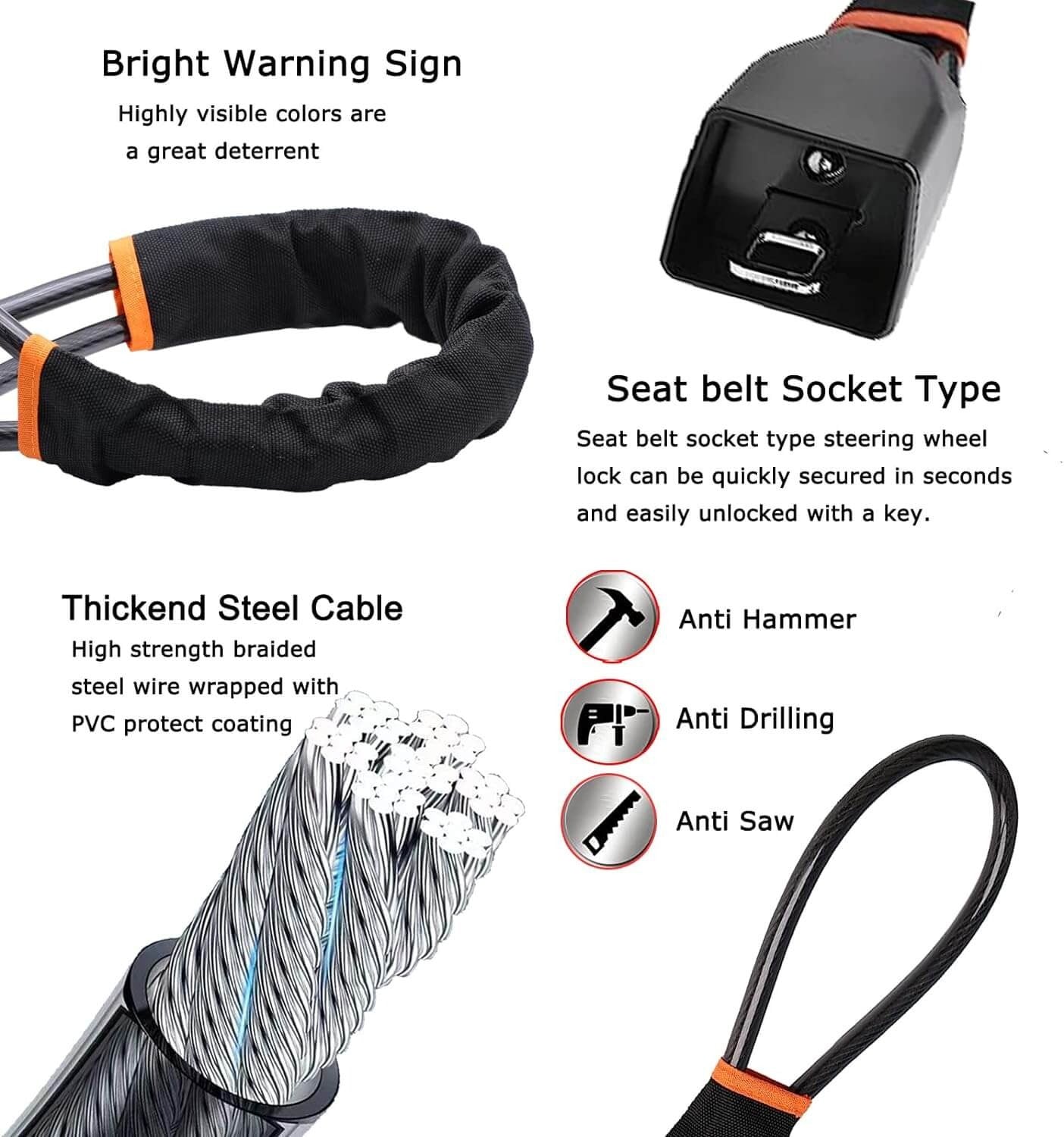 🚗Car Anti-theft Lock