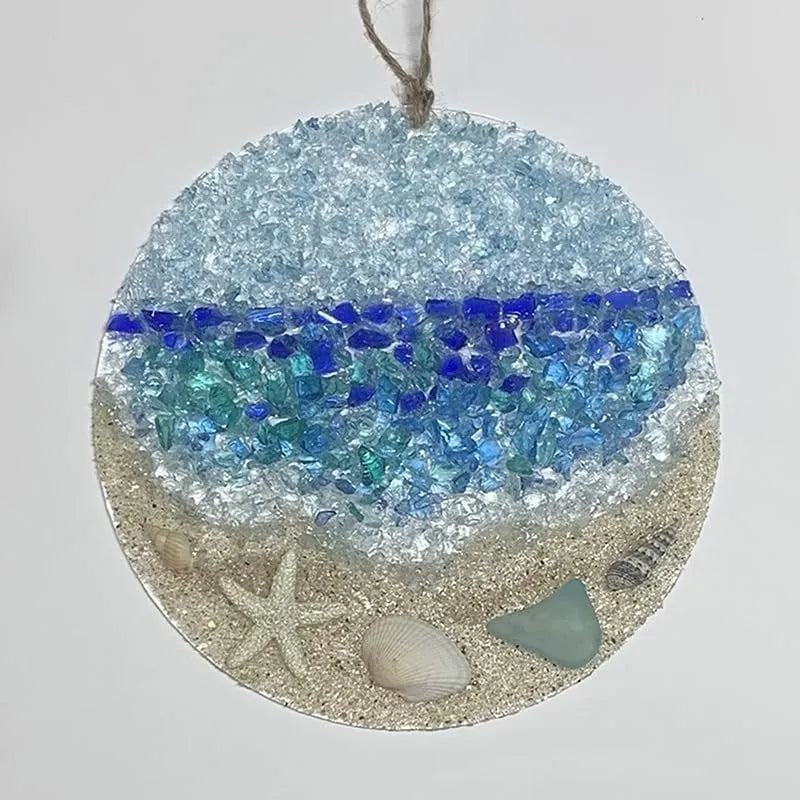 🌅Christmas Beach Ornament