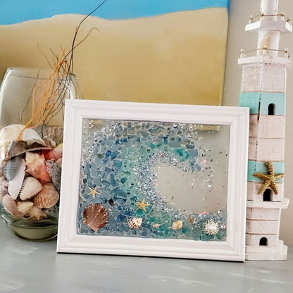 🌊Sea Glass Art Kit