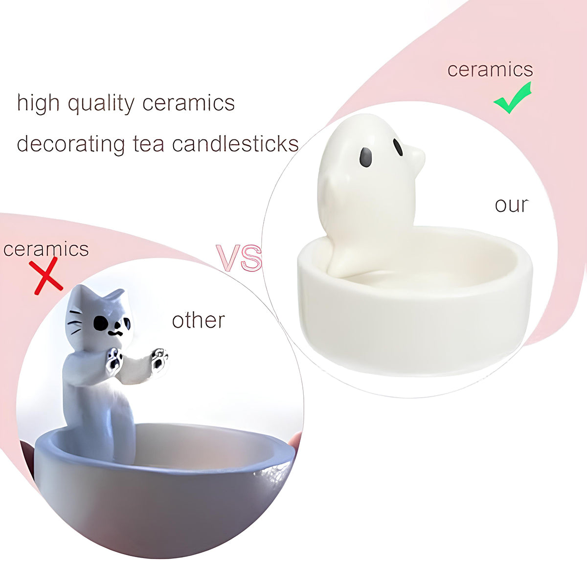 Halloween Candle Holder