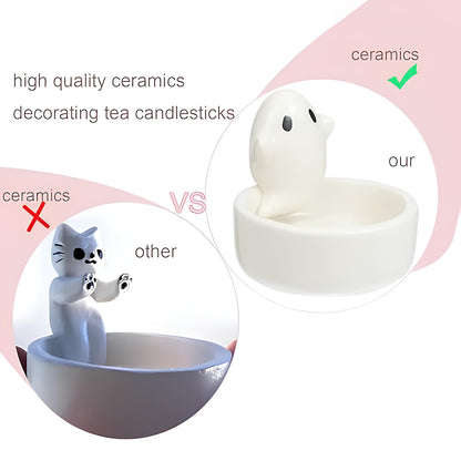 Halloween Candle Holder