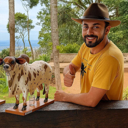 🐂🥃Nelore bull liquor dispensers-Free Shipping