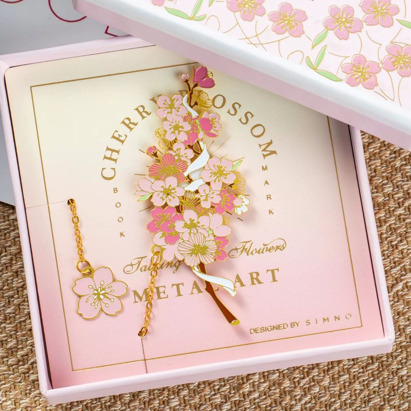 ✨Delicate Gift--🌷Metal Flower Bookmarks For Book Lovers