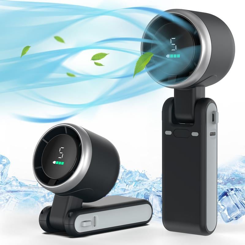 🔥LAST DAY SALE 49% OFF-Portable Handheld Turbo Fan