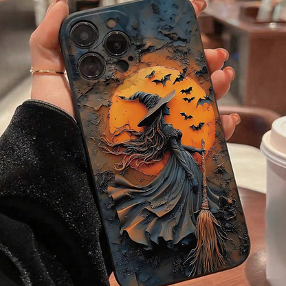 🔥Witchy Halloween iPhone Case