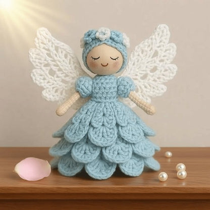 👼DIY Crochet Angel Ornament Kit 🧶| Perfect for Christmas 🎄 & Holiday Decor
