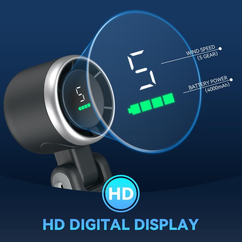 🔥LAST DAY SALE 49% OFF-Portable Handheld Turbo Fan